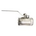 SS Ball Valve Round Solid Body Heavy Duty Stainless Steel 304